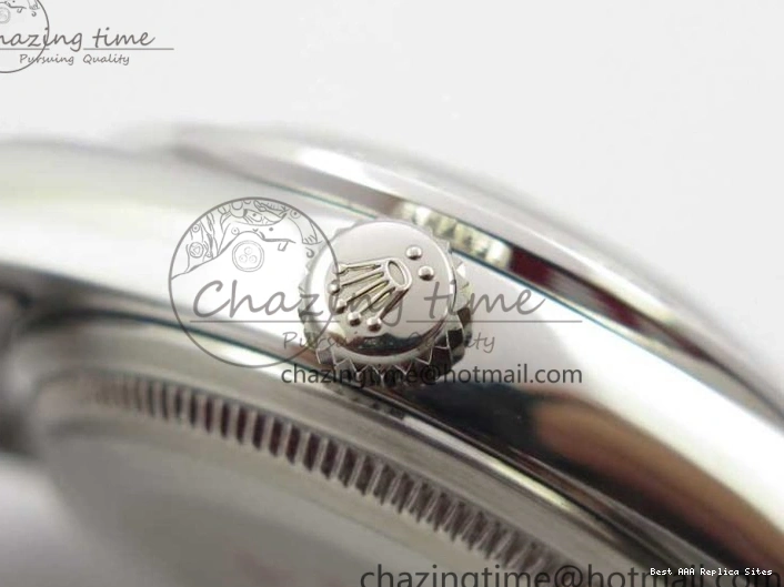 Good Copy Rolex Watches Markers Dial Best Gray Datejust Maker 3091 SS Crystals 31mm on Bracelet 278275 Flexible BP Bezel SS Crystal President Edition 0111